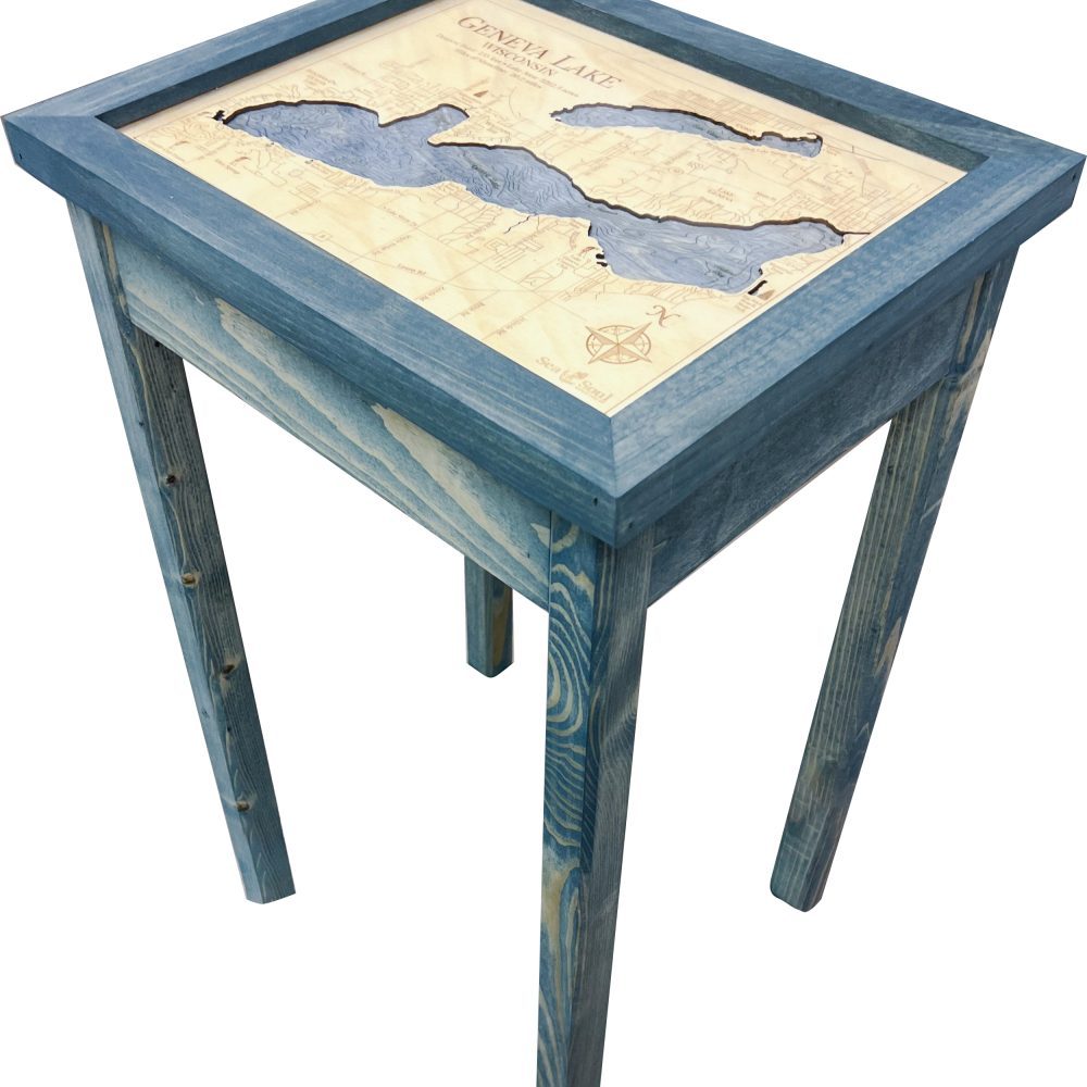 Lake Geneva Accent Table