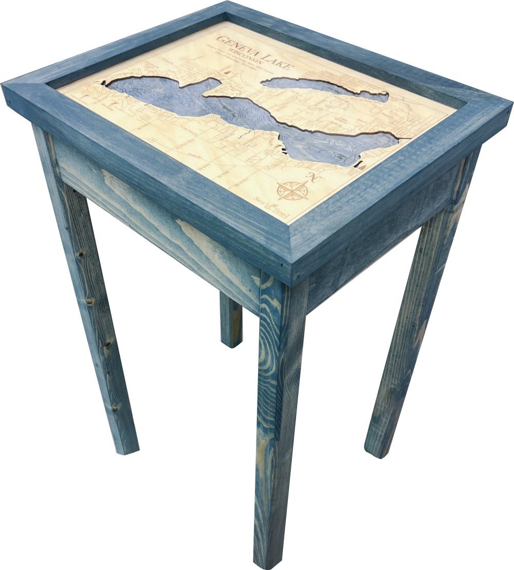 Lake Geneva Accent Table