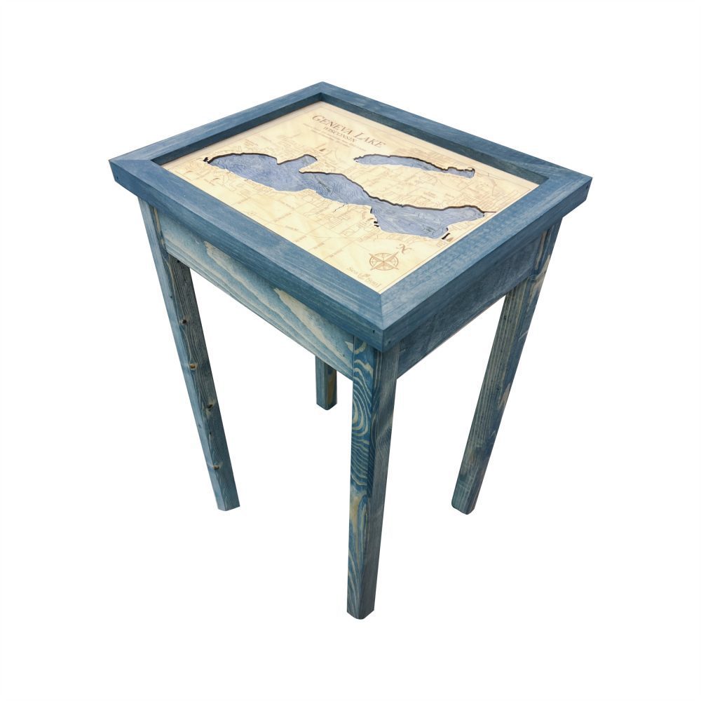 Geneva Lake Accent Table -