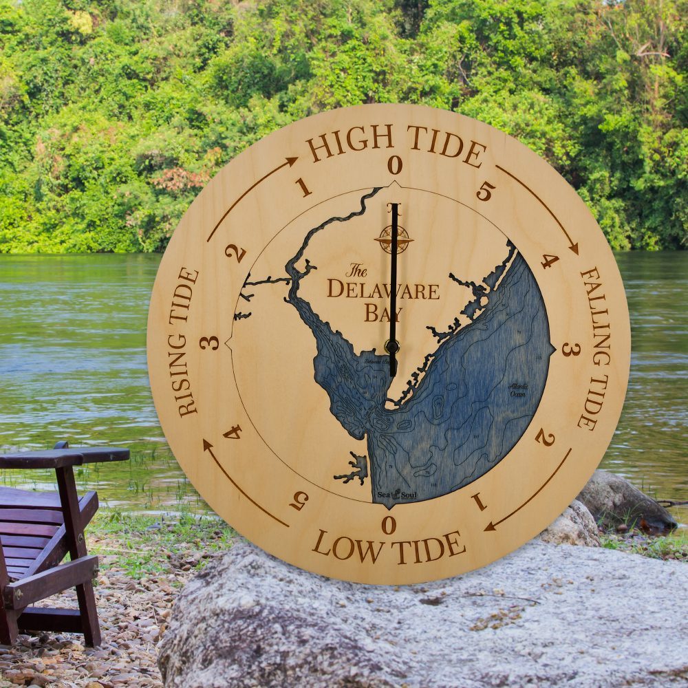 delaware bay lake background image