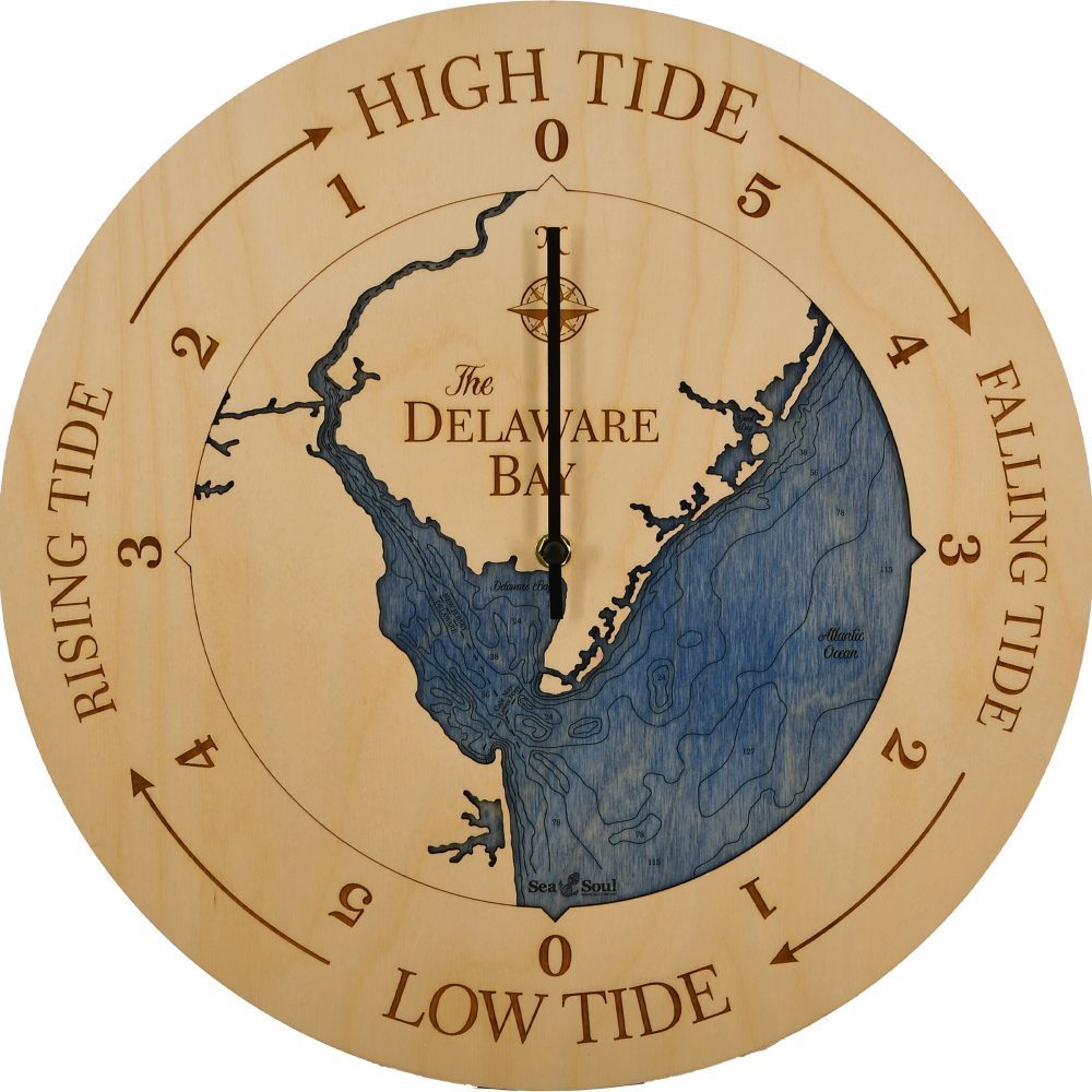 Delaware bay no border image