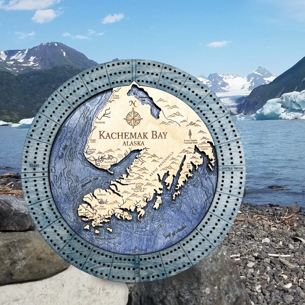 kachemak bay blue water