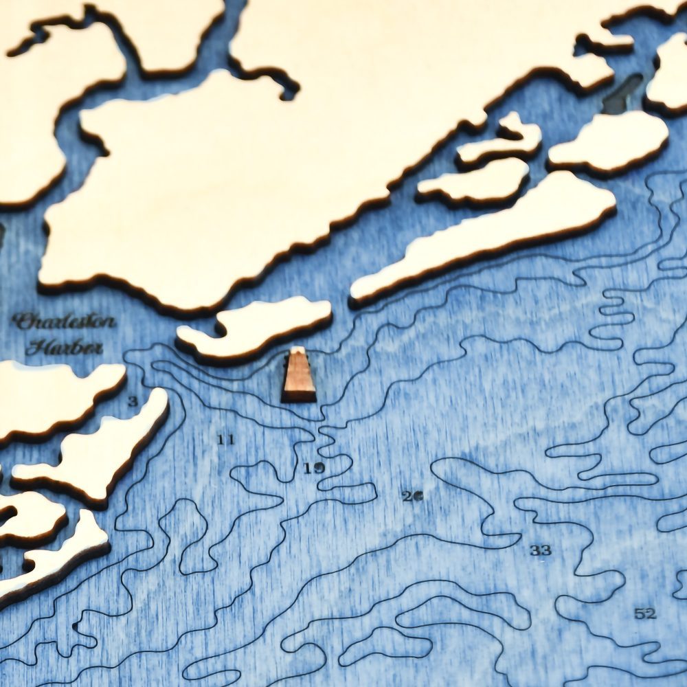 charleston harbor bg water detail image