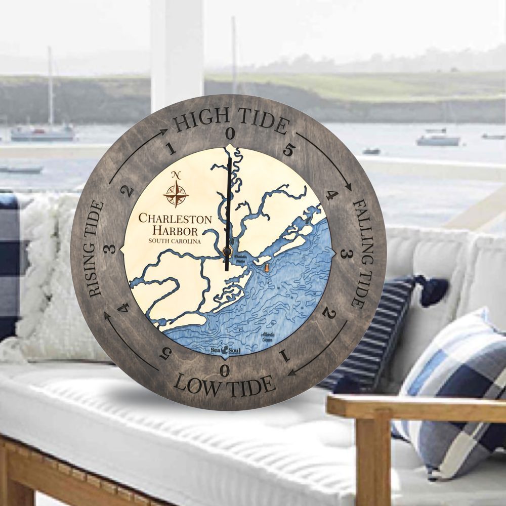 charleston harbor driftwood accent db water lifestyle image