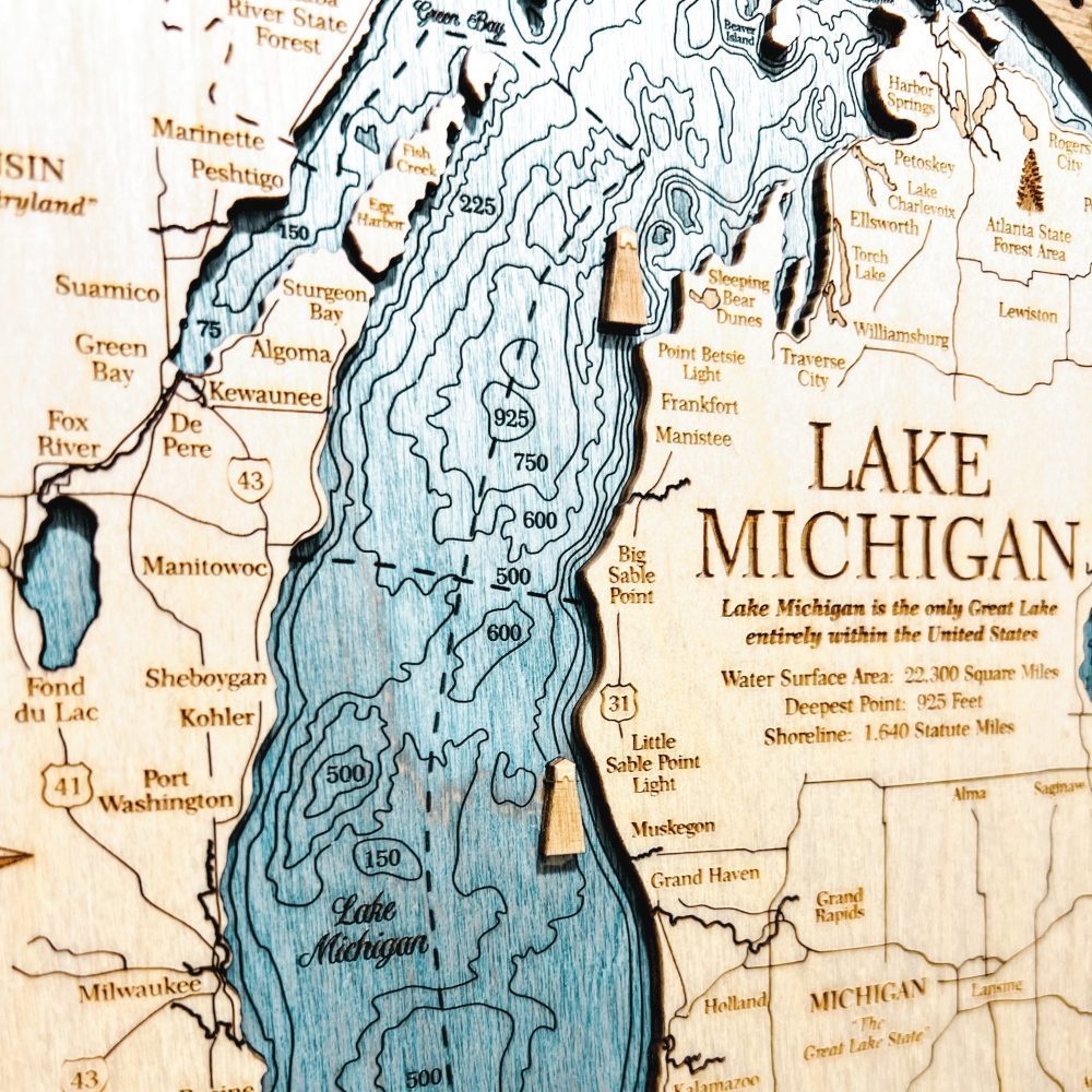 Lake Michigan closeup
