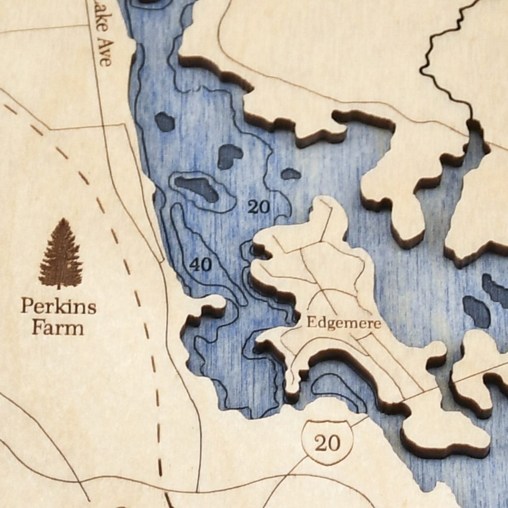 lake quinsigamond detail image