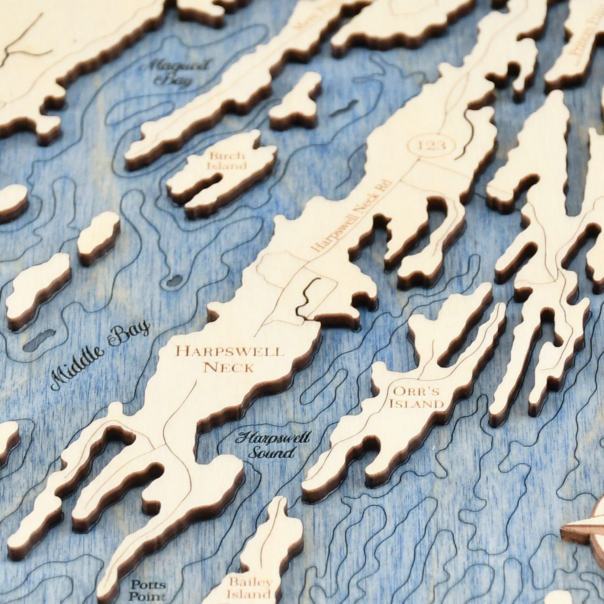 harpswell db water detail image