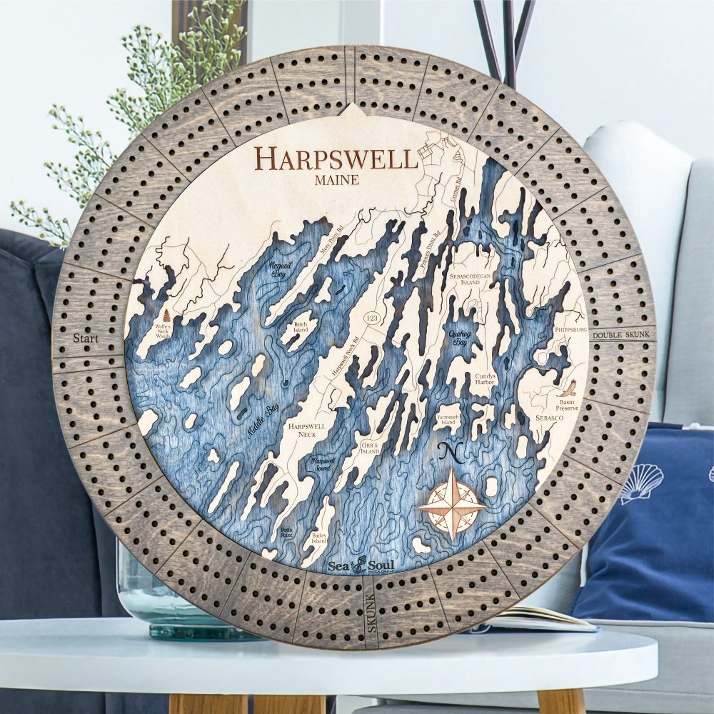 harpswell driftwood accent db water image