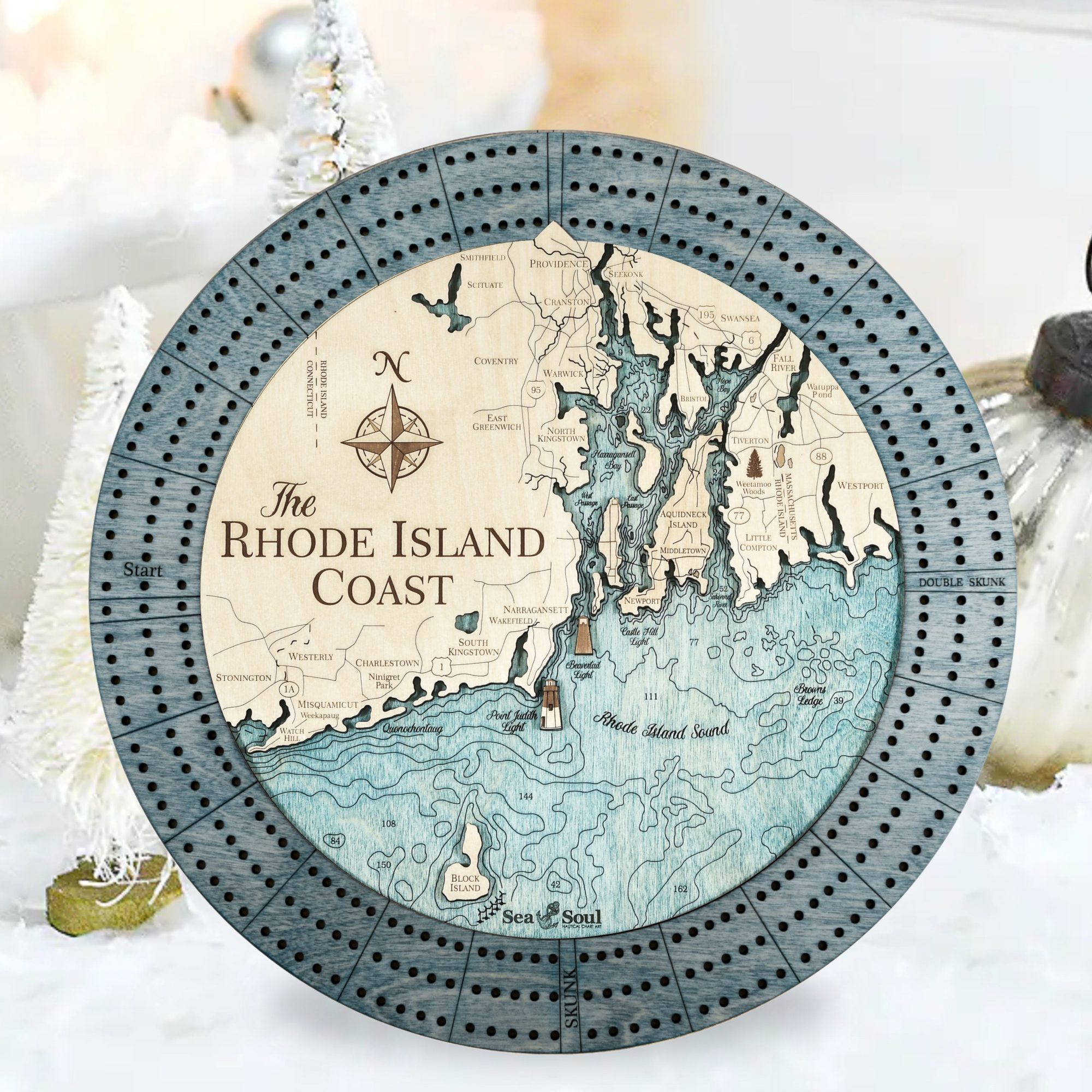 RI Coast Bleached Blue