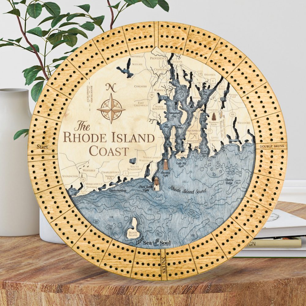 RI Coast Honey deep blue water