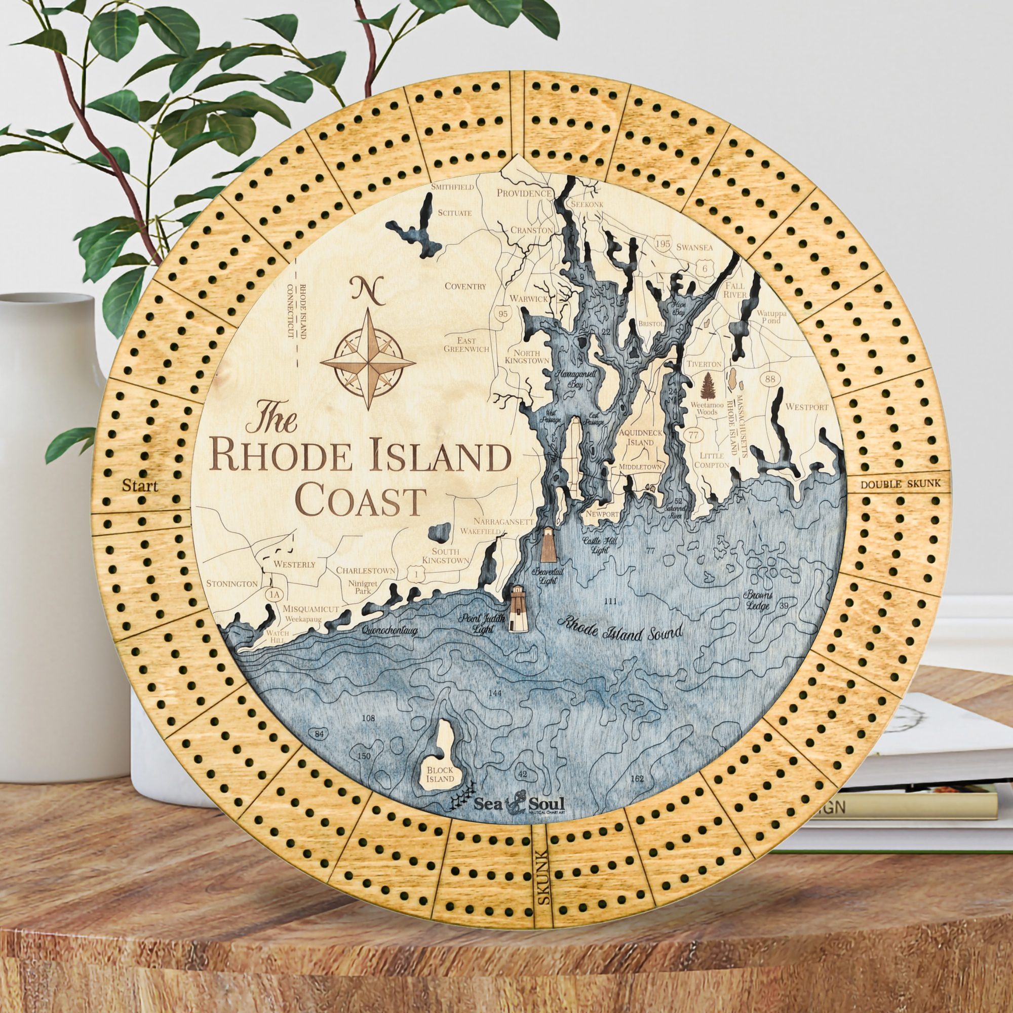 RI Coast Honey deep blue water