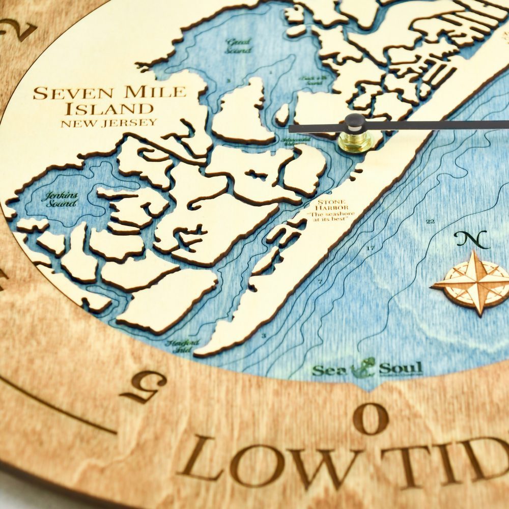 seven mile bg water detail image