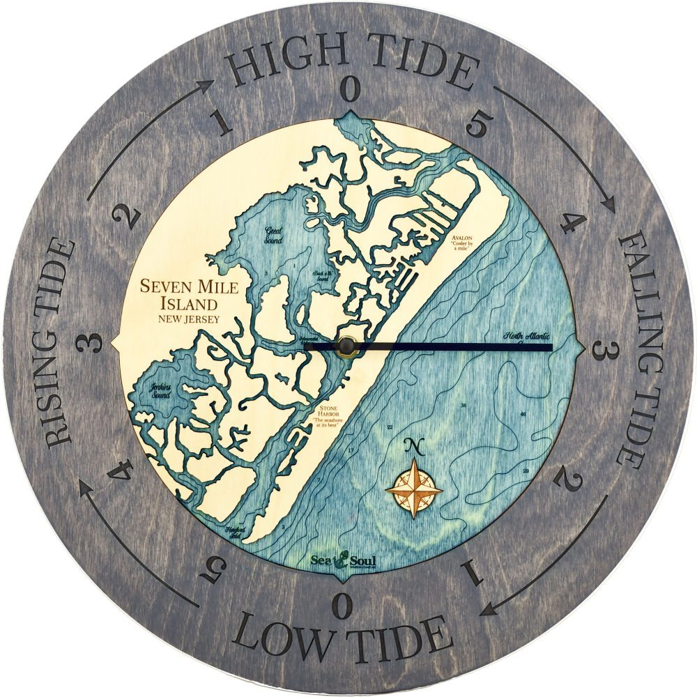 seven mile driftwood bg water image