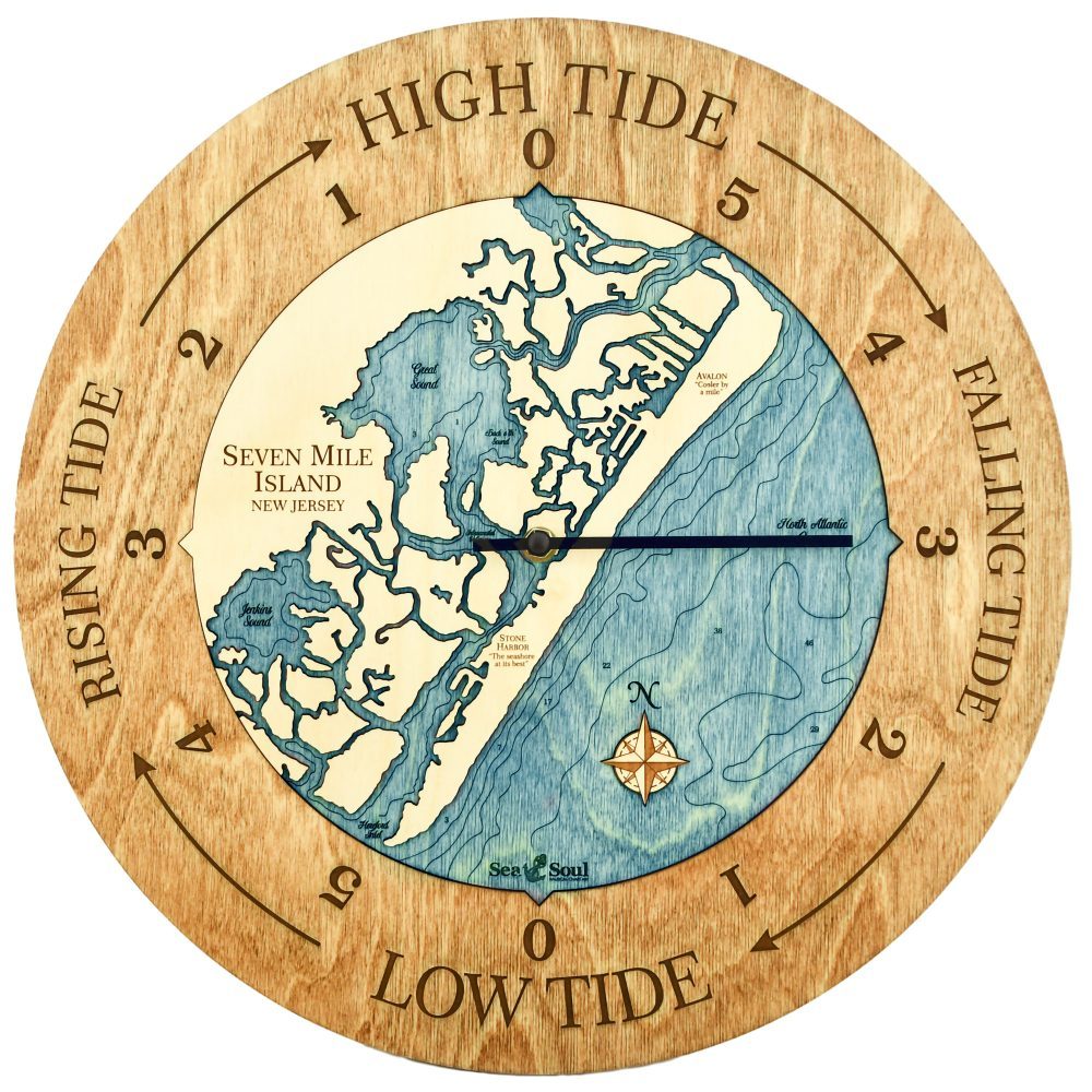 seven mile honey accent bg water image