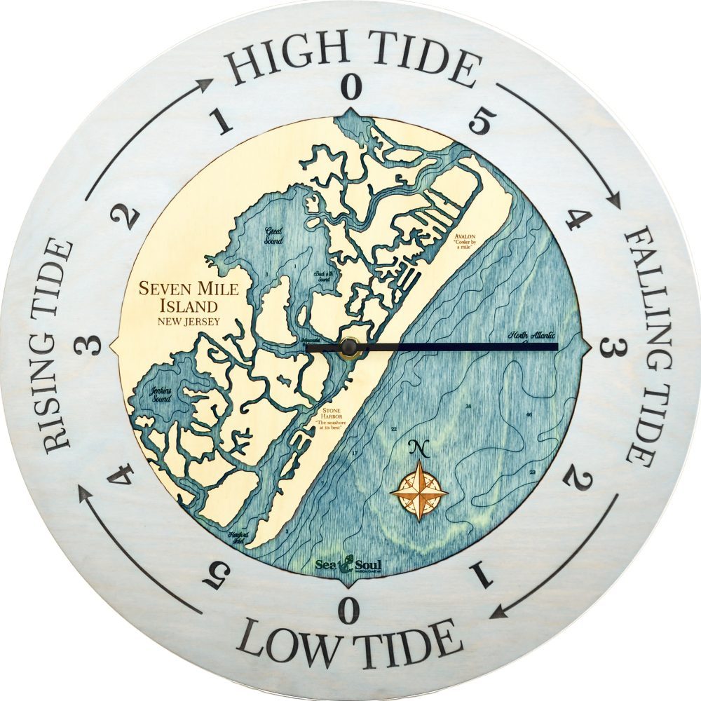 seven mile bleached blue bg water image