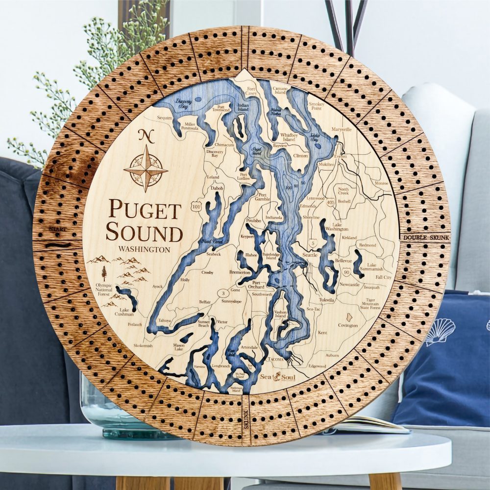 puget sound americana accent db water image