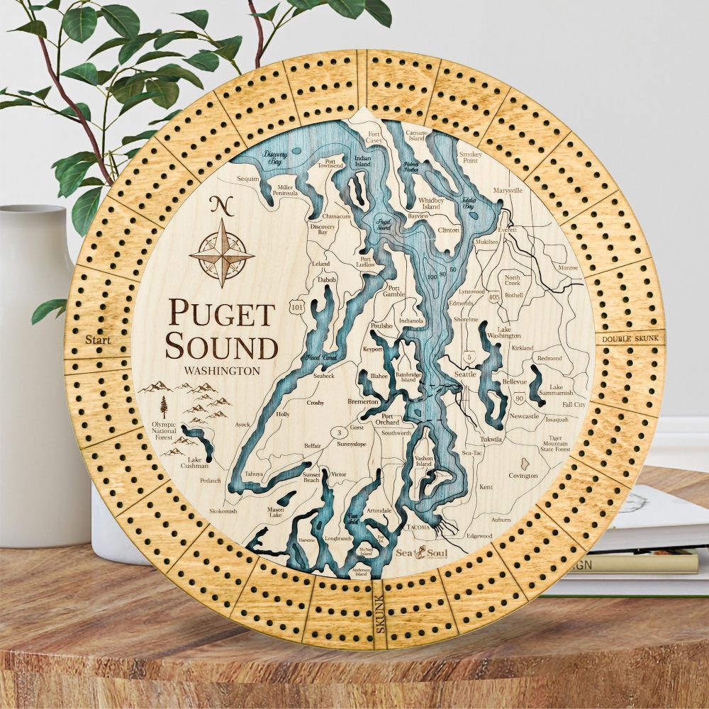 puget sound honey accent bg water image