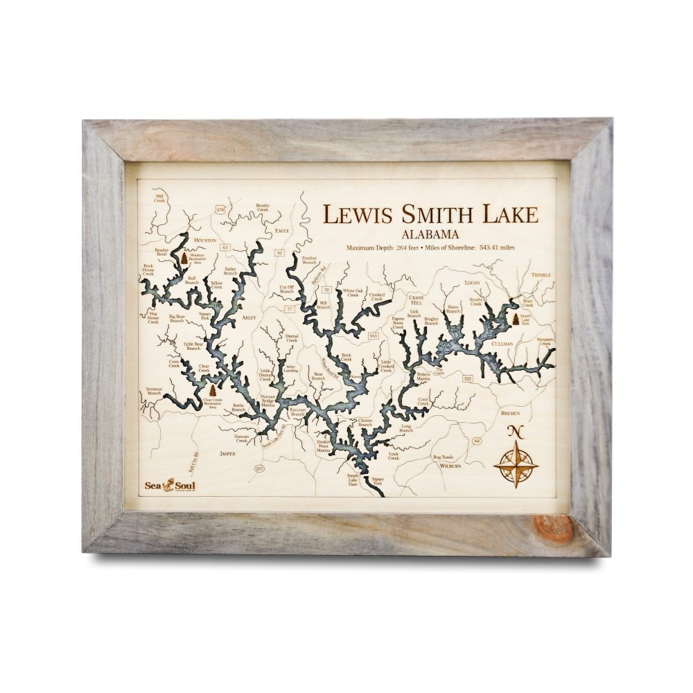 al lewis smith lake pine accent db image