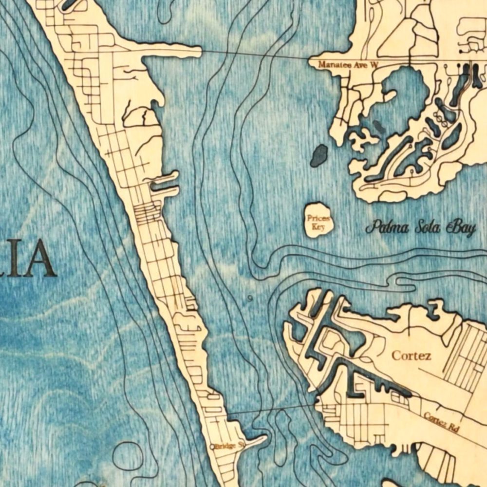 anna maria island bg water detail image
