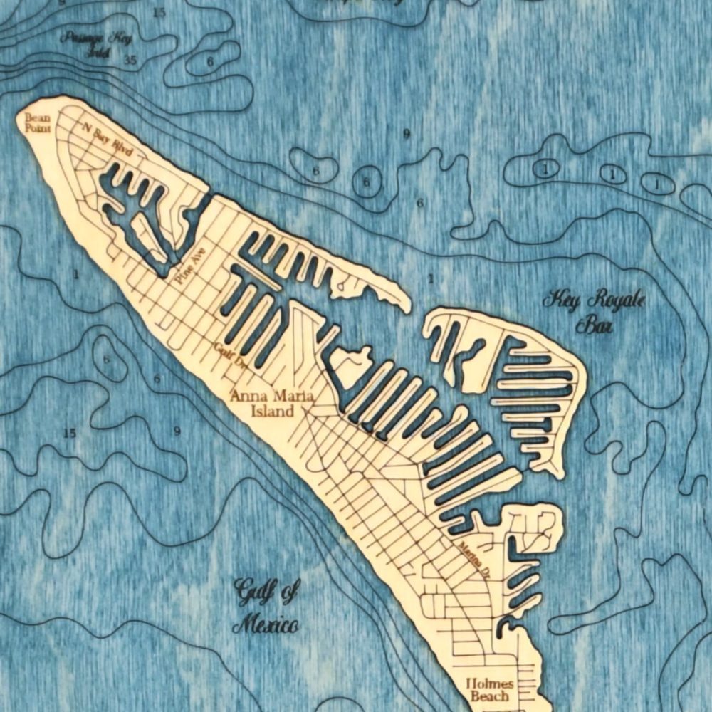 anna maria db water north end detail image