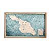 Catalina Island Nautical Map Wall Art