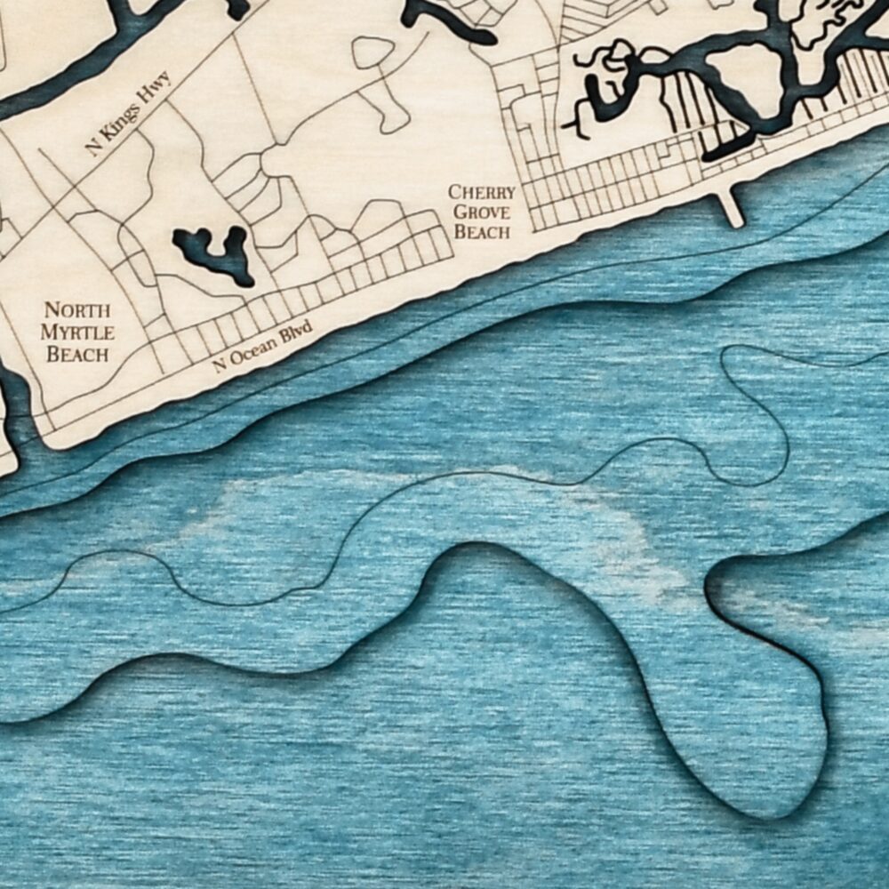 North Myrtle Beach detail