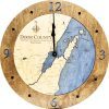 Door County Clock 24"