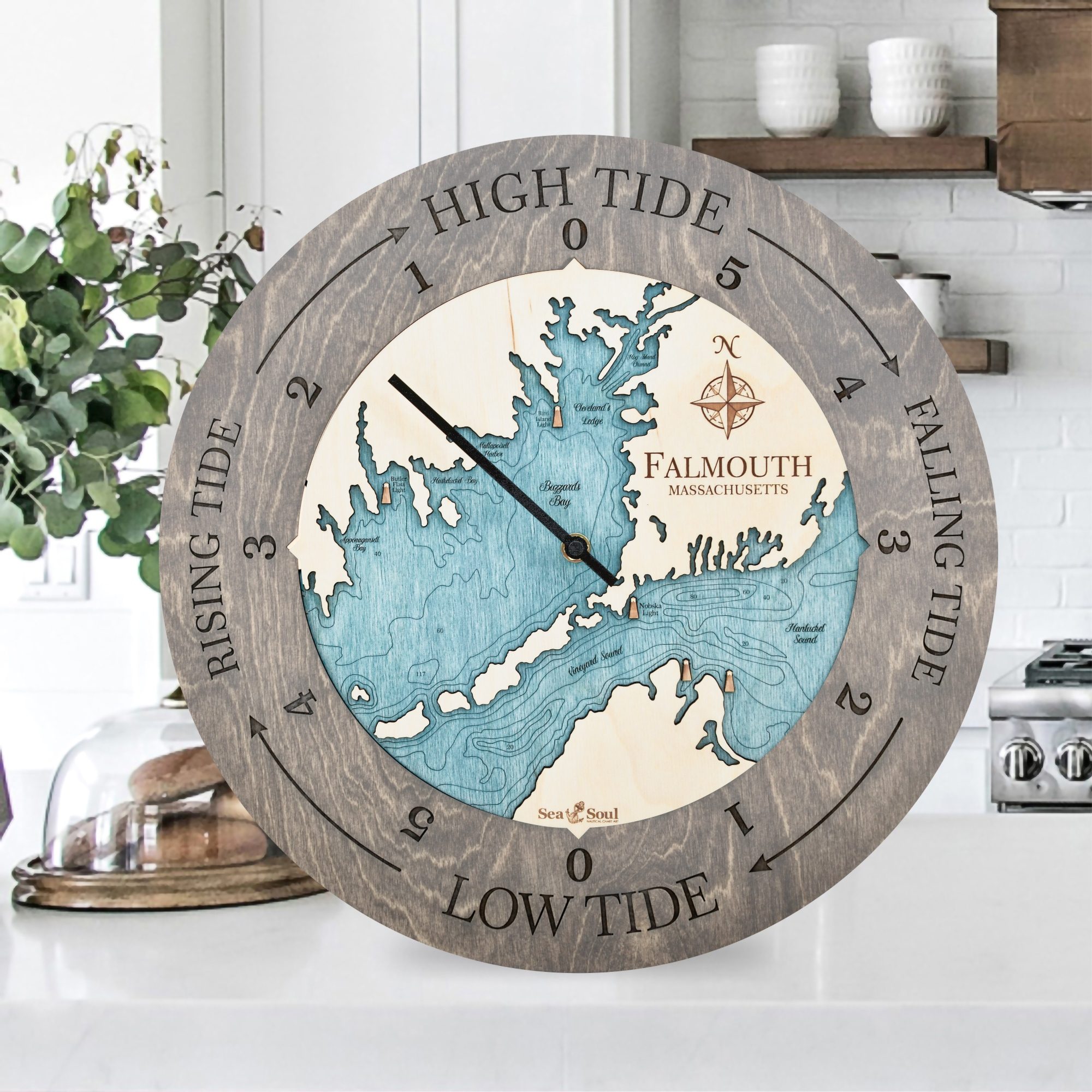 Falmouth Tide Clock - Image 8