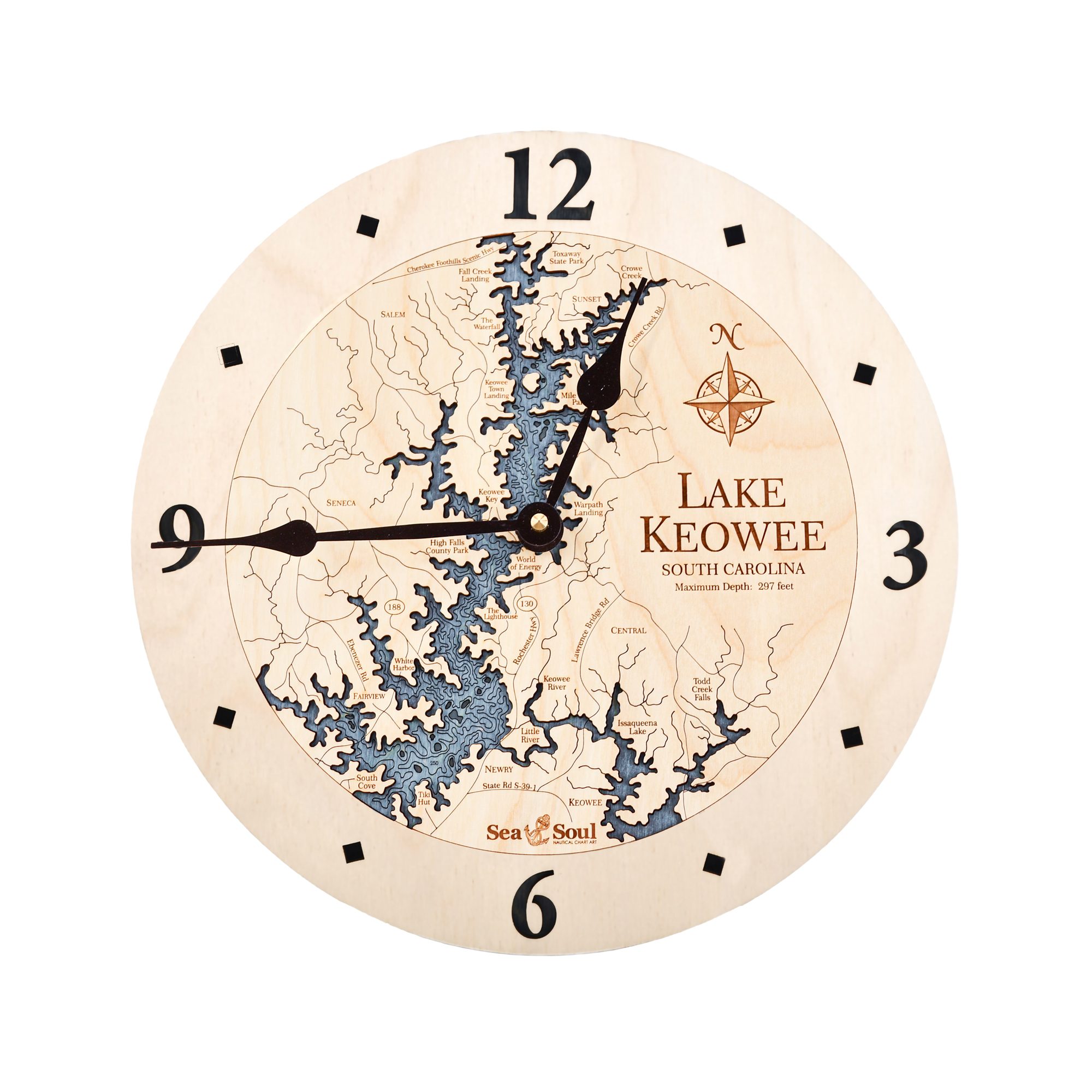 Lake Keowee all Birch with Deep Blue Water