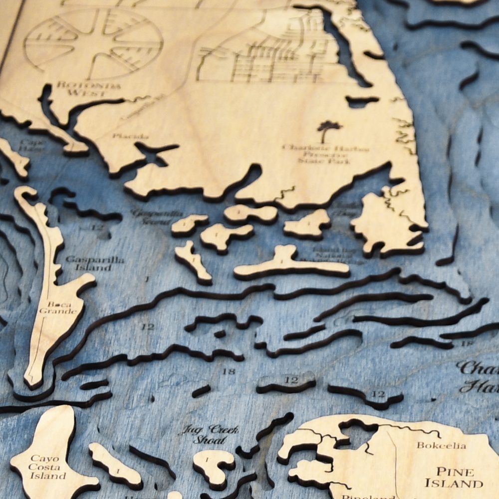 charlotte harbor 16x20 4 level detail