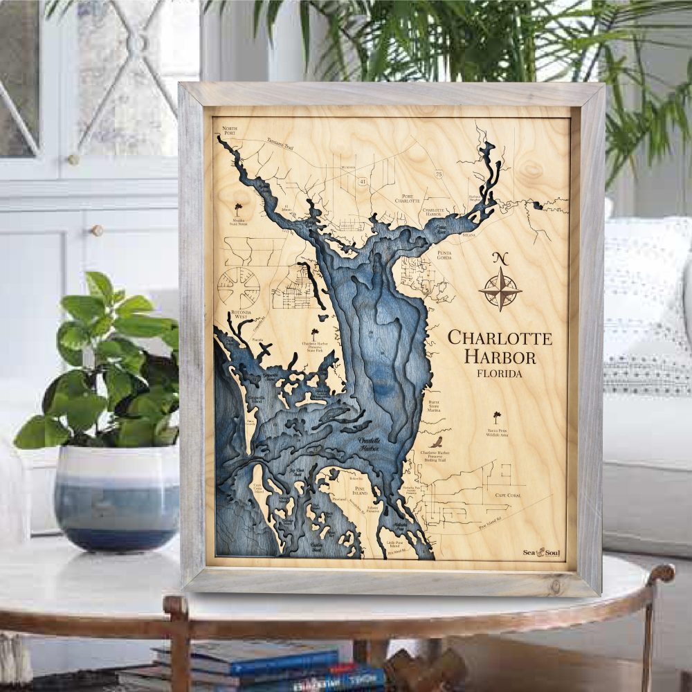 charlotte harbor 16x20 4 level deep blue lifestyle image