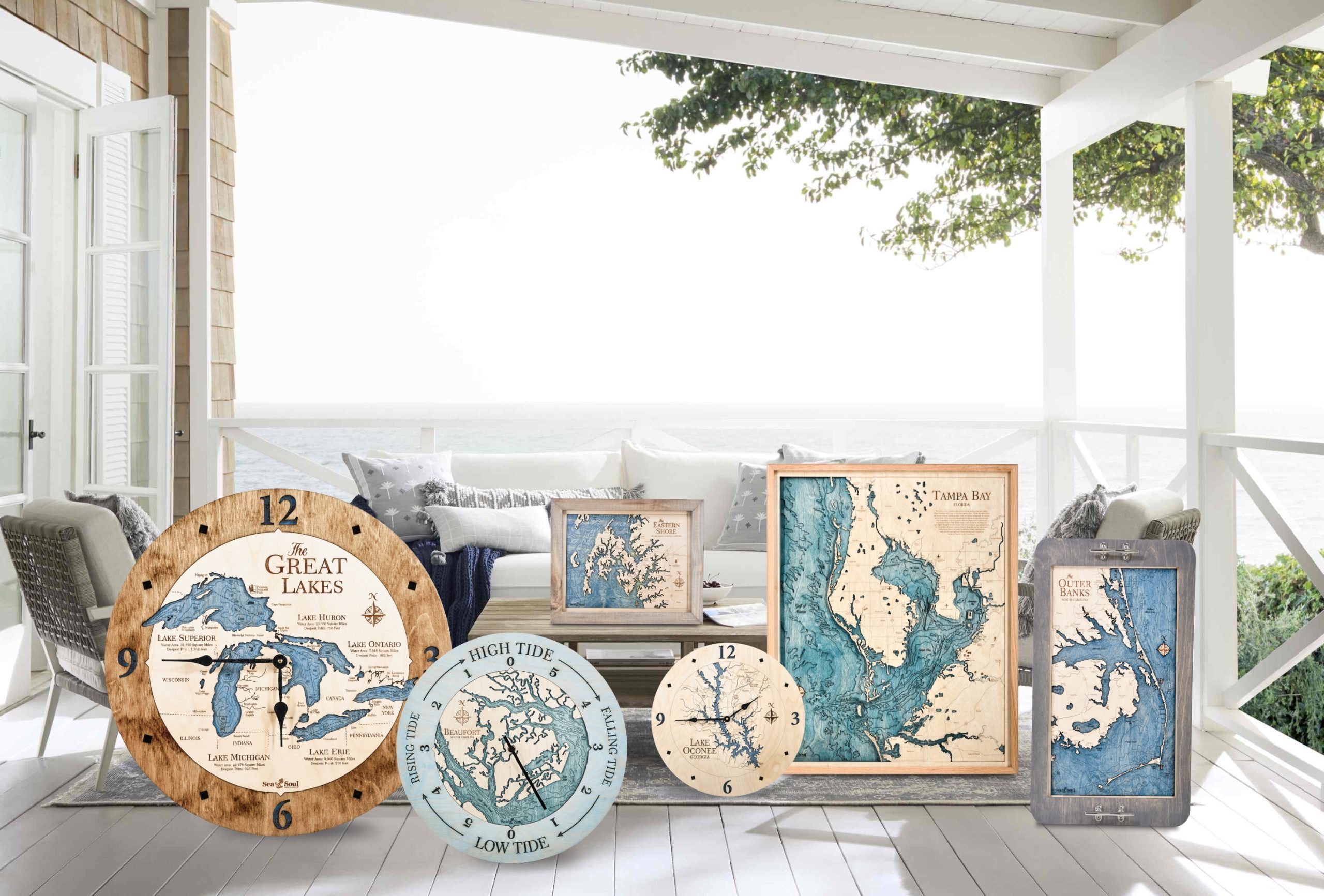 Sea & Soul Charts Gift Card