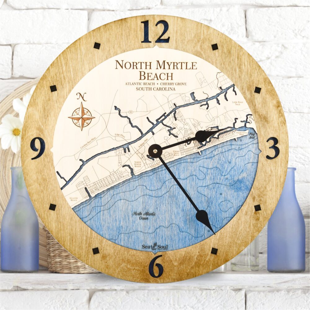 North Myrtle Beach Honey and Deep Blue Water in use
